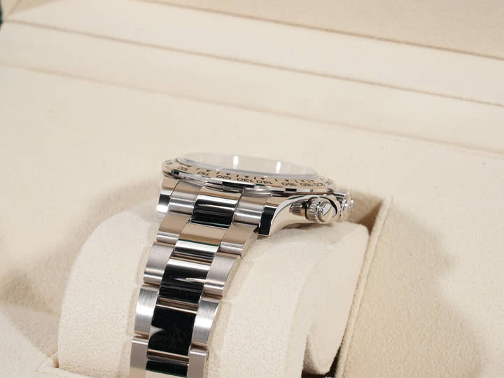 ロレックス デイトナ Ref.126509 ホワイトゴールド ブライトブラックxスチール文字盤