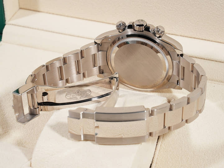 ロレックス デイトナ Ref.126509 ホワイトゴールド ブライトブラックxスチール文字盤