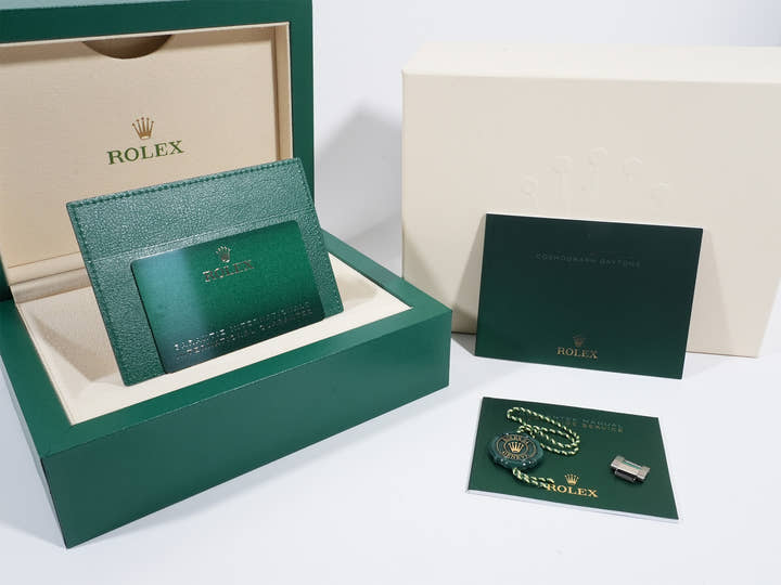 ロレックス デイトナ Ref.126509 ホワイトゴールド ブライトブラックxスチール文字盤