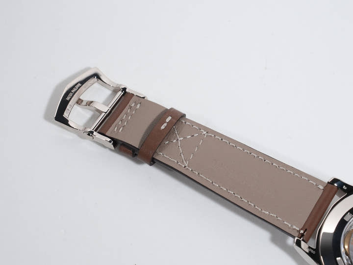 パテックフィリップ カラトラバ パイロット トラベルタイム Ref.5524G-001 ホワイトゴールド ブルー文字盤