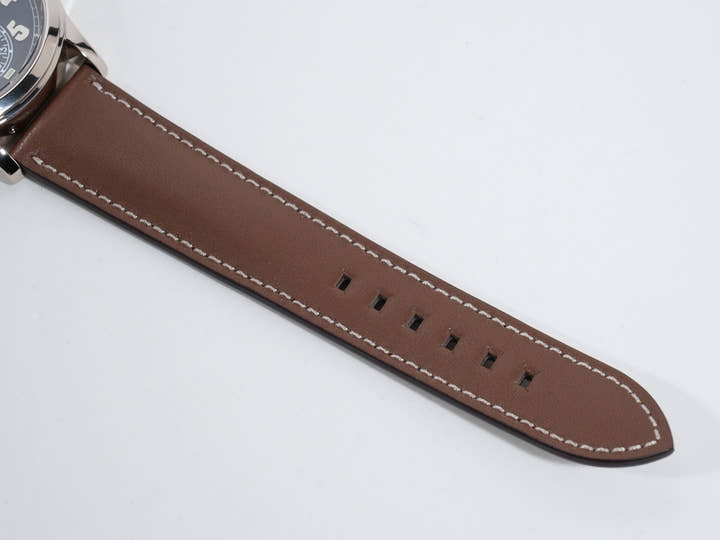 パテックフィリップ カラトラバ パイロット トラベルタイム Ref.5524G-001 ホワイトゴールド ブルー文字盤