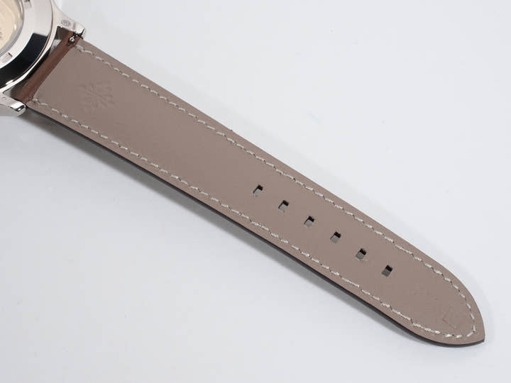 パテックフィリップ カラトラバ パイロット トラベルタイム Ref.5524G-001 ホワイトゴールド ブルー文字盤