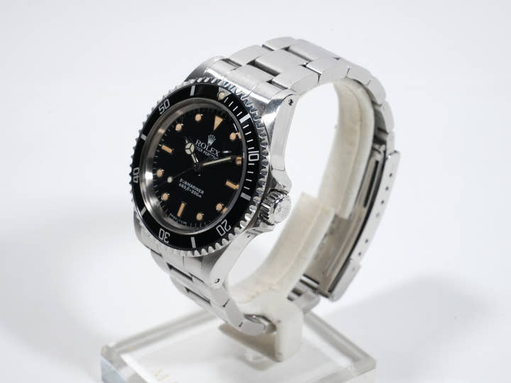 Rolex Submariner Ref.5513 SS Black Dial Used kknk93rh