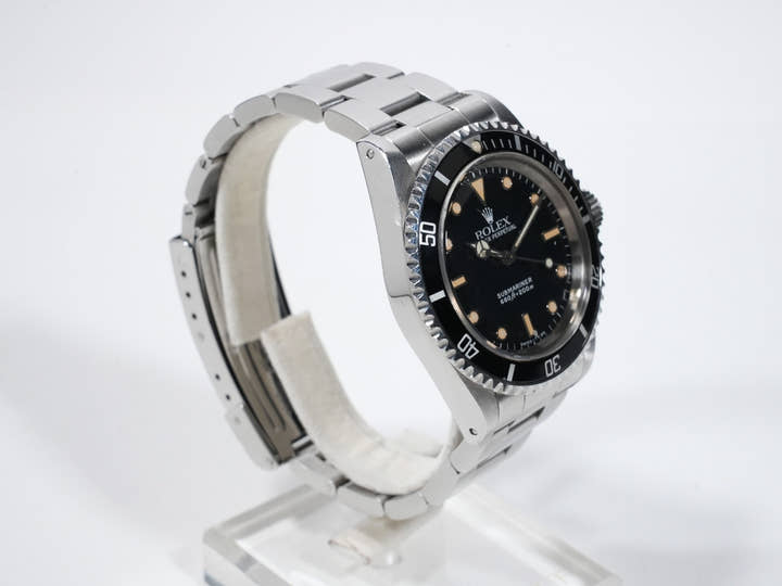 Rolex Submariner Ref.5513 SS Black Dial Used kknk93rh