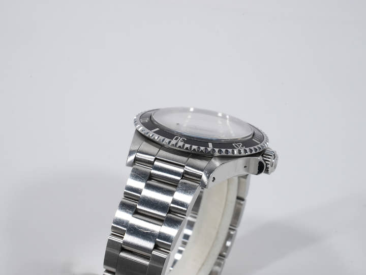 Rolex Submariner Ref.5513 SS Black Dial Used kknk93rh