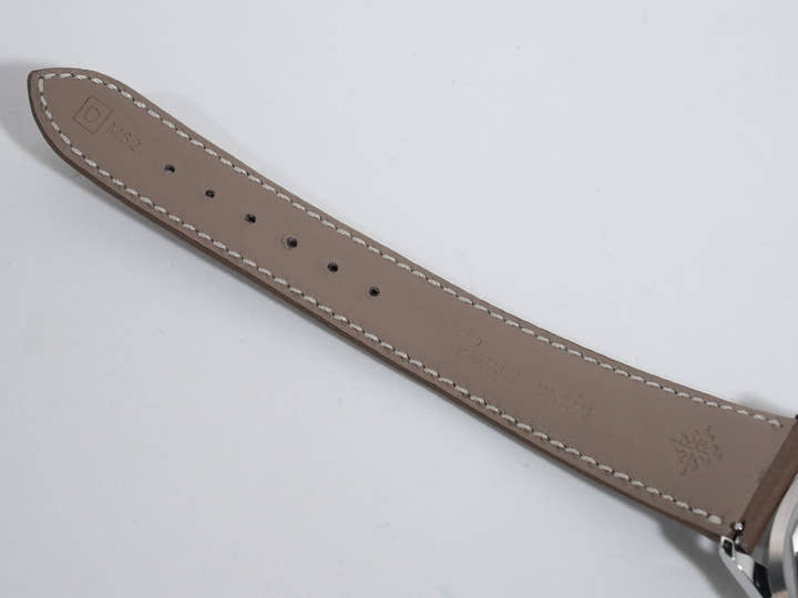 パテックフィリップ コンプリケーション ワールドタイム クロノグラフ Ref.5935A-001 ステンレススチール ローズゴールドメッキ オパーリン文字盤