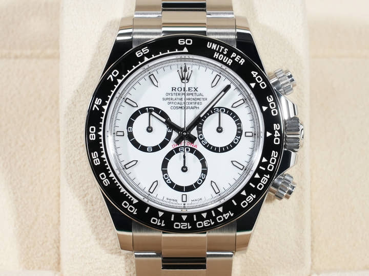 ロレックス デイトナ Ref.126500LN ステンレススチール ホワイト文字盤