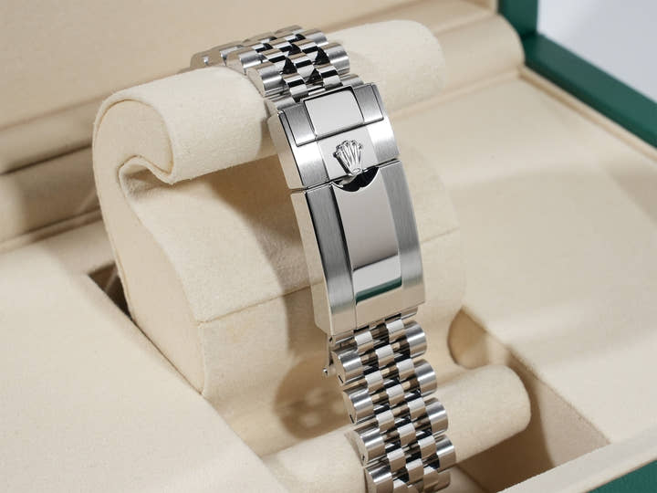 ロレックス GMTマスターII Ref.126710BLNR ステンレススチール ブラック文字盤 ジュビリーブレスレット