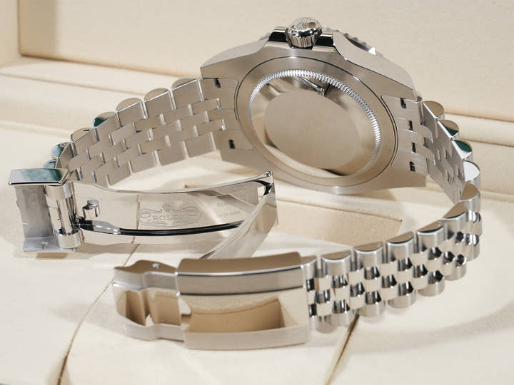 ロレックス GMTマスターII Ref.126710BLNR ステンレススチール ブラック文字盤 ジュビリーブレスレット