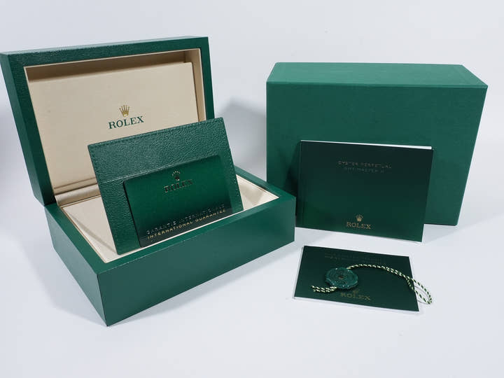 ロレックス GMTマスターII Ref.126710BLNR ステンレススチール ブラック文字盤 ジュビリーブレスレット