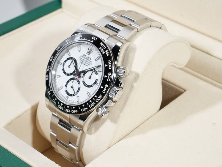 ロレックス デイトナ Ref.126500LN ステンレススチール ホワイト文字盤