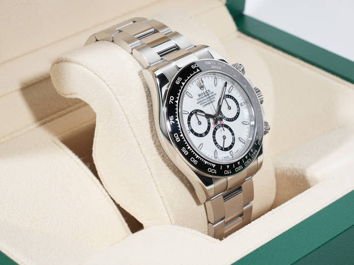 ロレックス デイトナ Ref.126500LN ステンレススチール ホワイト文字盤