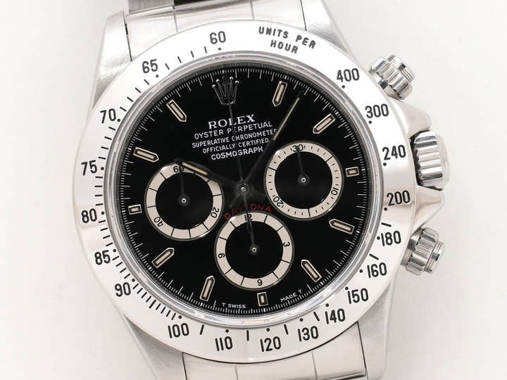ロレックス デイトナ エルプリメロ Ref.16520 ステンレススチール ブラック文字盤