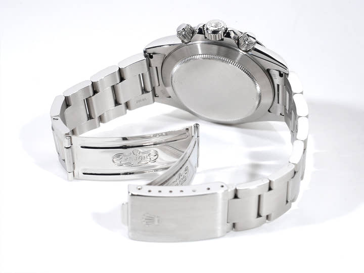 ロレックス デイトナ エルプリメロ Ref.16520 ステンレススチール ブラック文字盤