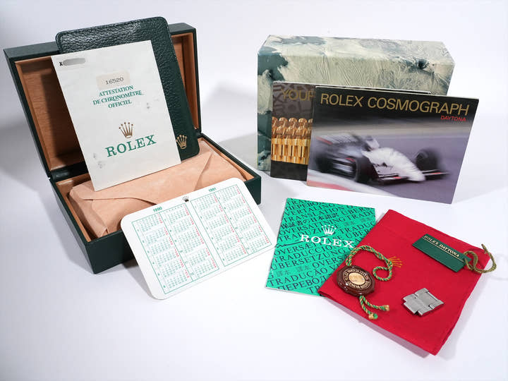 ロレックス デイトナ エルプリメロ Ref.16520 ステンレススチール ブラック文字盤