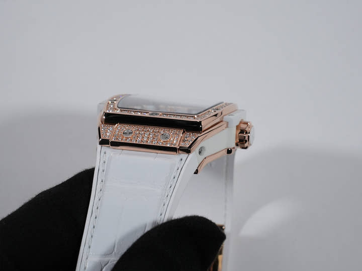 ウブロ スピリット オブ ビッグ バン ムーンフェイズ Ref.647.OE.2080.RW.1604 18KKG スケルトン文字盤 美中古 jjm2pdxh