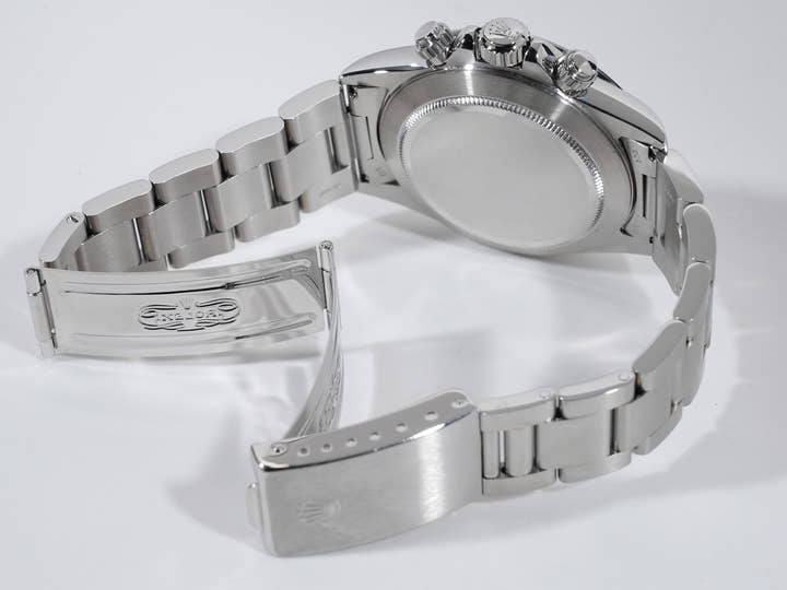 ロレックス デイトナ エルプリメロ Ref.16520 ステンレススチール ホワイト文字盤