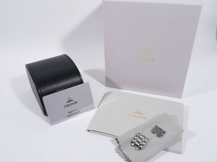 セイコー クレドール ロコモティブ Ref.GCCR999 TI ブラック文字盤 中古 ewtxrteg