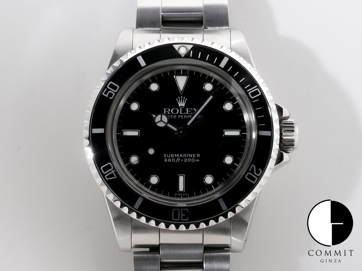 ロレックス サブマリーナー Ref.5513 ステンレススチール ブラック文字盤