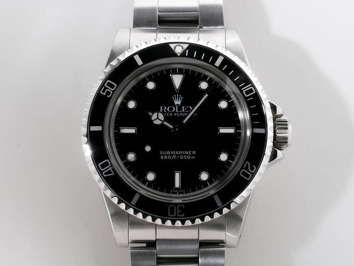 ロレックス サブマリーナー Ref.5513 ステンレススチール ブラック文字盤