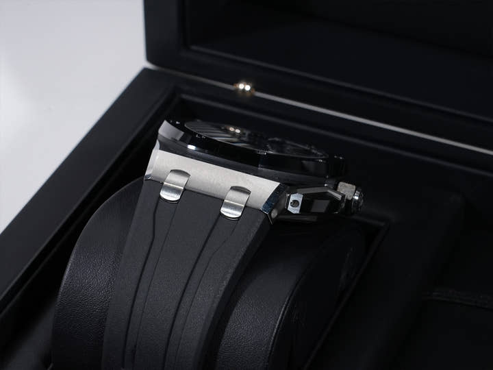 Audemars Piguet Royal Oak Offshore Chronograph Ref.26420SO.OO.A600CA.01 SS/CE Smoke Brown Dial Used 3uwmutsj