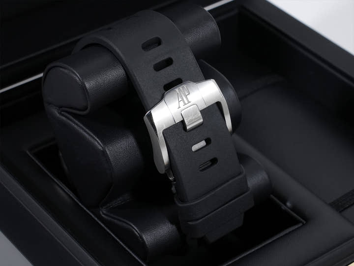 Audemars Piguet Royal Oak Offshore Chronograph Ref.26420SO.OO.A600CA.01 SS/CE Smoke Brown Dial Used 3uwmutsj