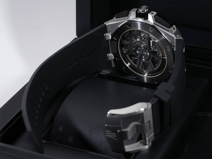Audemars Piguet Royal Oak Offshore Chronograph Ref.26420SO.OO.A600CA.01 SS/CE Smoke Brown Dial Used 3uwmutsj