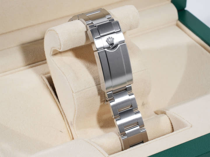 ロレックス エクスプローラーII Ref.216570 ステンレススチール ホワイト文字盤