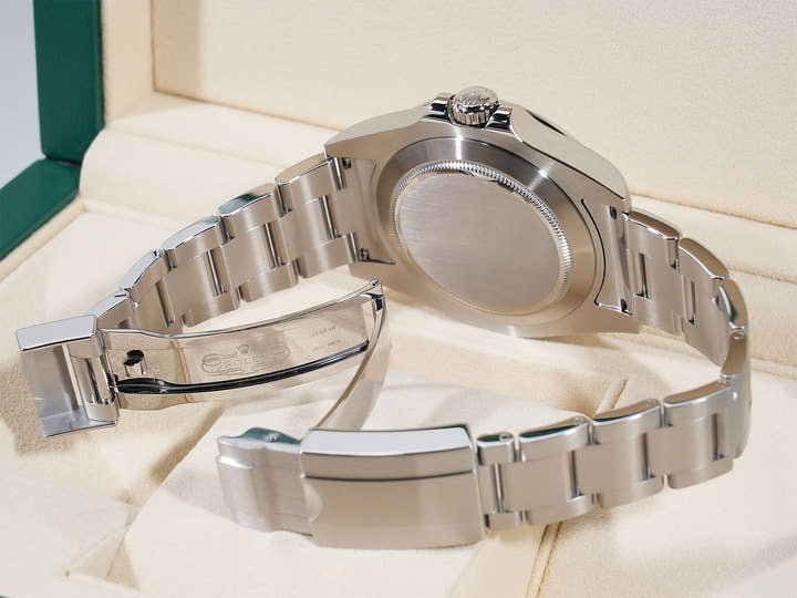 ロレックス エクスプローラーII Ref.216570 ステンレススチール ホワイト文字盤