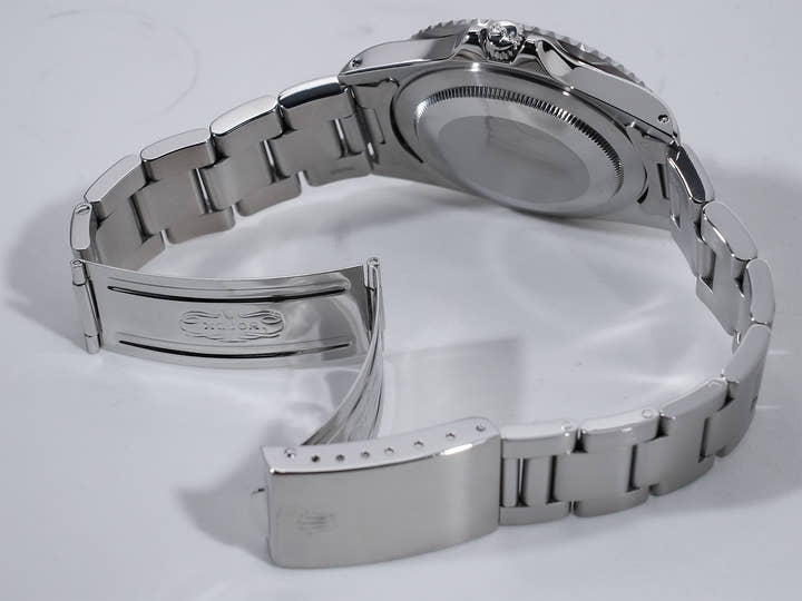 ロレックス GMTマスター Ref.16750 ステンレススチール ブラック文字盤 オイスターブレスレット