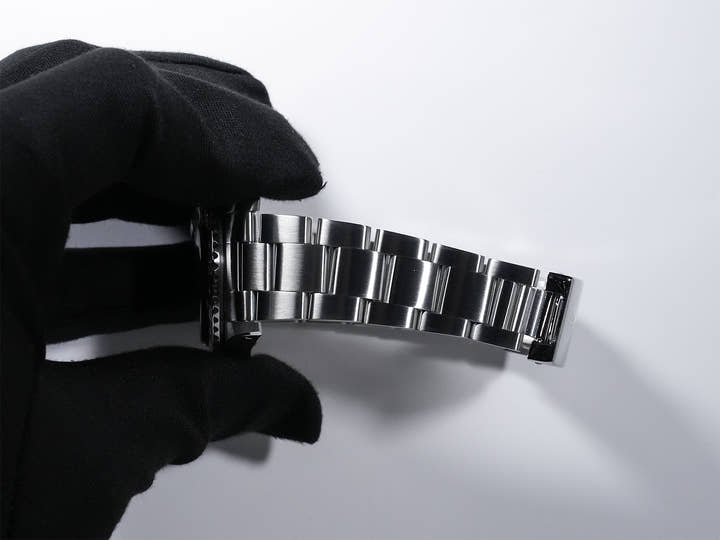 ロレックス GMTマスター Ref.16750 ステンレススチール ブラック文字盤 オイスターブレスレット