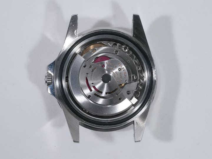 ロレックス GMTマスター Ref.16750 ステンレススチール ブラック文字盤 オイスターブレスレット