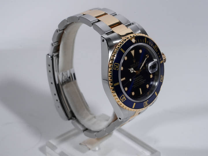ロレックス サブマリーナー デイト Ref.16613 ステンレススチール/イエローゴールド ブルー文字盤