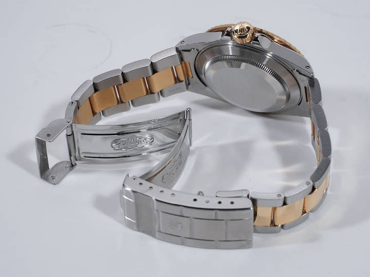 ロレックス サブマリーナー デイト Ref.16613 ステンレススチール/イエローゴールド ブルー文字盤