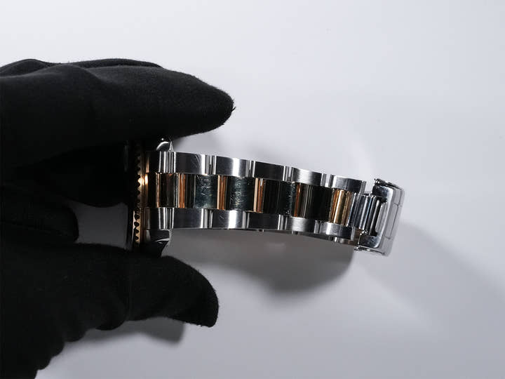 ロレックス サブマリーナー デイト Ref.16613 ステンレススチール/イエローゴールド ブルー文字盤