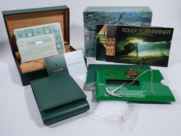 ロレックス サブマリーナー デイト Ref.16613 ステンレススチール/イエローゴールド ブルー文字盤