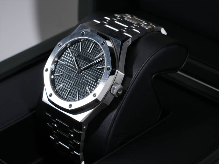 オーデマピゲ ロイヤルオーク Ref.15510ST.OO.1320ST.09 ステンレススチール カーキグリーン文字盤