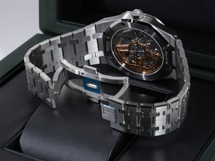 オーデマピゲ ロイヤルオーク Ref.15510ST.OO.1320ST.09 ステンレススチール カーキグリーン文字盤