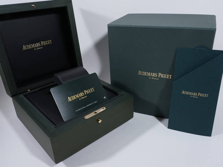 オーデマピゲ ロイヤルオーク Ref.15510ST.OO.1320ST.09 ステンレススチール カーキグリーン文字盤