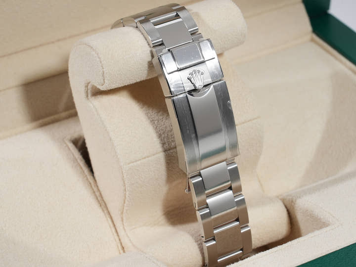 ロレックス GMTマスターII Ref.126710GRNR ステンレススチール ブラック文字盤 オイスターブレスレット