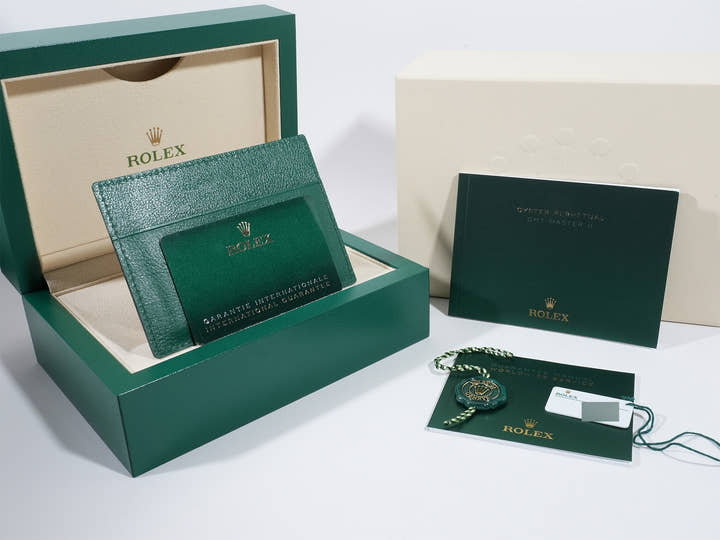 ロレックス GMTマスターII Ref.126710GRNR ステンレススチール ブラック文字盤 オイスターブレスレット