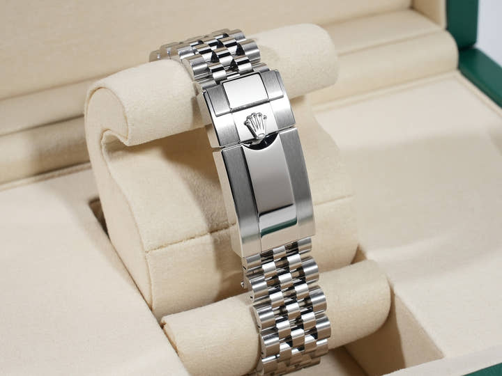 ロレックス GMTマスターII Ref.126710BLNR ステンレススチール ブラック文字盤 ジュビリーブレスレット