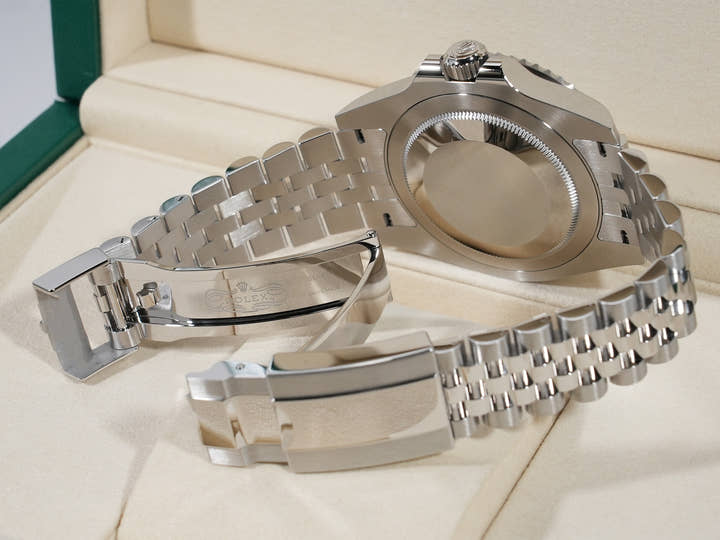 ロレックス GMTマスターII Ref.126710BLNR ステンレススチール ブラック文字盤 ジュビリーブレスレット