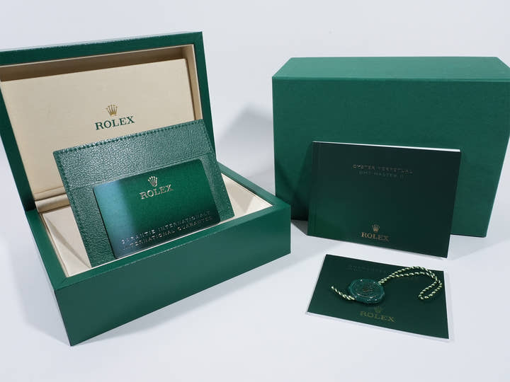 ロレックス GMTマスターII Ref.126710BLNR ステンレススチール ブラック文字盤 ジュビリーブレスレット