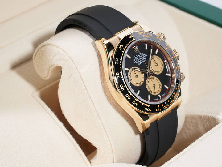 Rolex Daytona Ref.126518LN 18KYG Black x Champagne Dial Good Condition jdko3fku