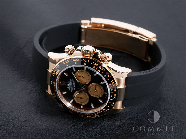 Rolex Daytona Ref.126518LN 18KYG Black x Champagne Dial Good Condition jdko3fku