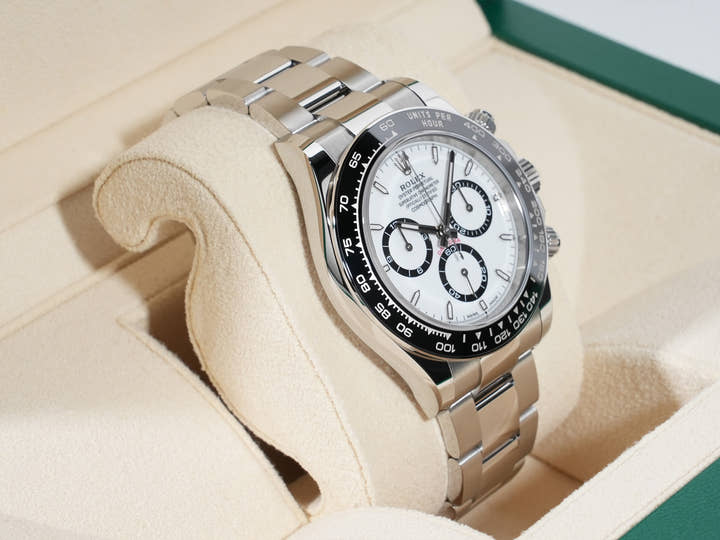 ロレックス デイトナ Ref.126500LN ステンレススチール ホワイト文字盤