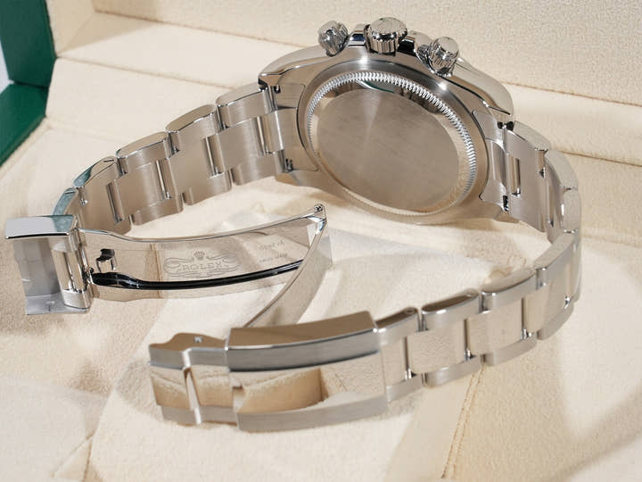ロレックス デイトナ Ref.126500LN ステンレススチール ホワイト文字盤