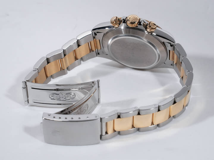 ロレックス デイトナ エルプリメロ Ref.16523G ステンレススチール/イエローゴールド ブラック文字盤