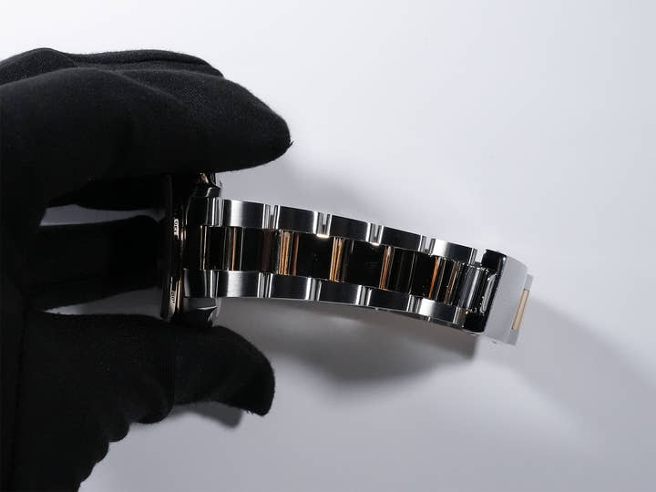 ロレックス デイトナ エルプリメロ Ref.16523G ステンレススチール/イエローゴールド ブラック文字盤